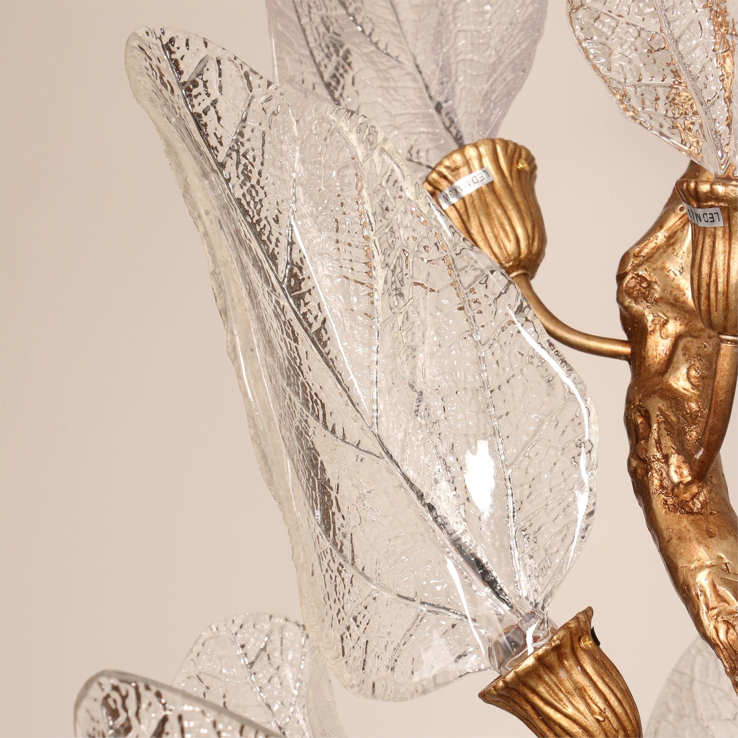 Venini Leaf Chandelier