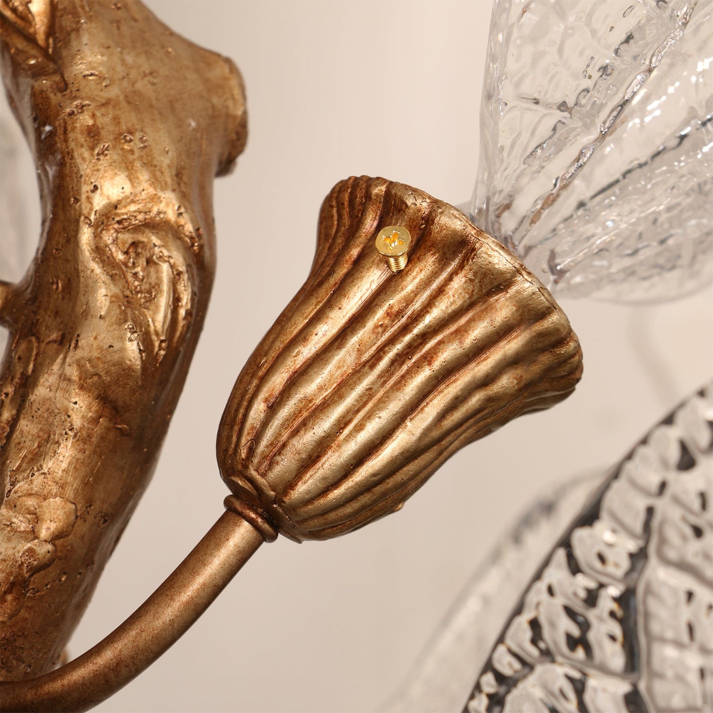 Venini Leaf Chandelier