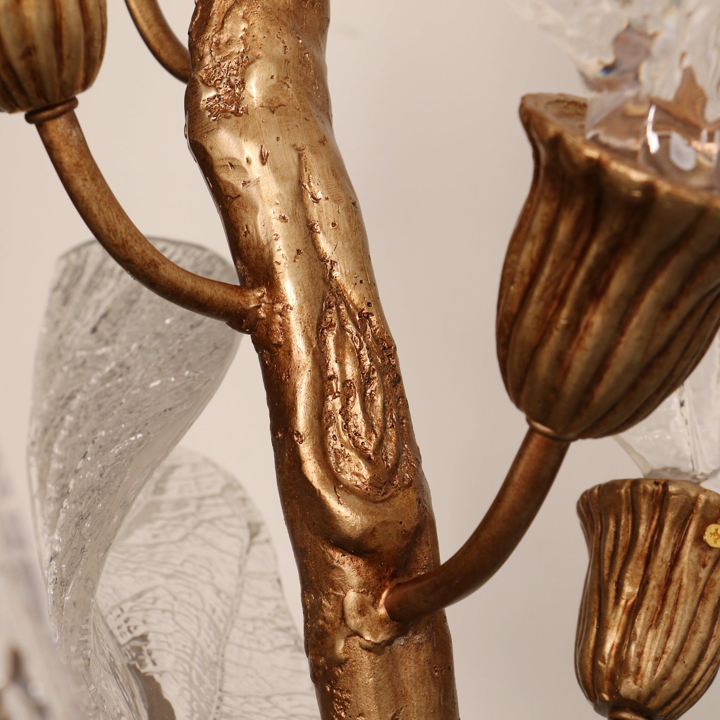 Venini Leaf Chandelier