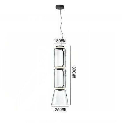 Ventur - Modern Italy Design Glass Pendant Light