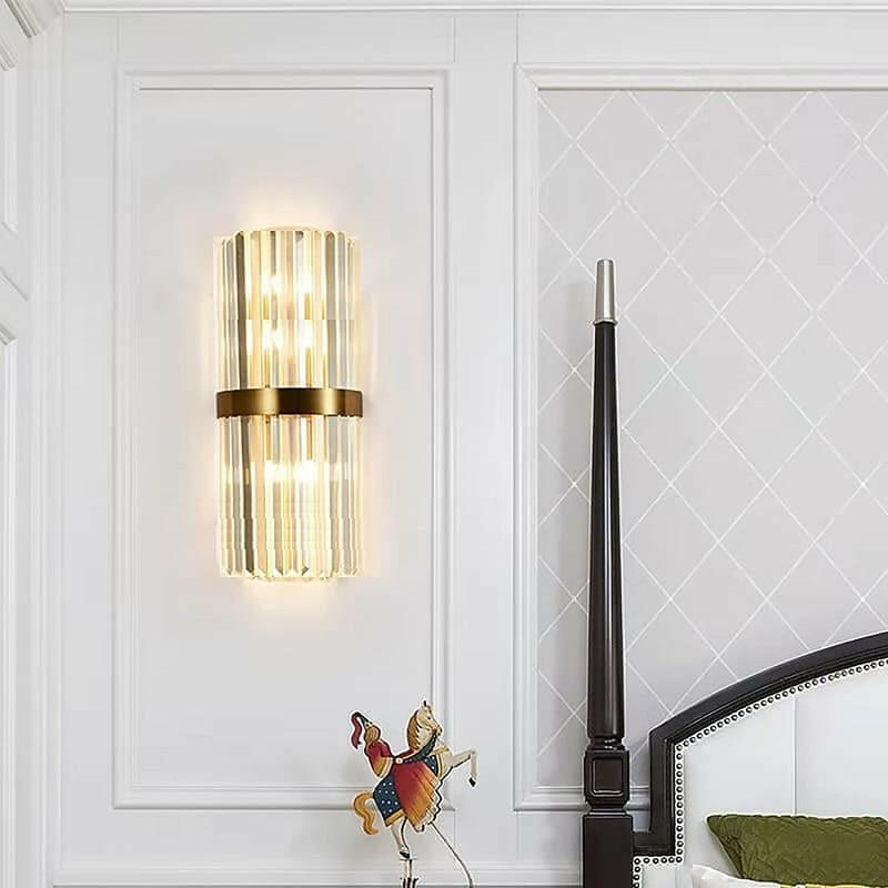 Verena - Postmodern Luxury Crystal Wall Lamp