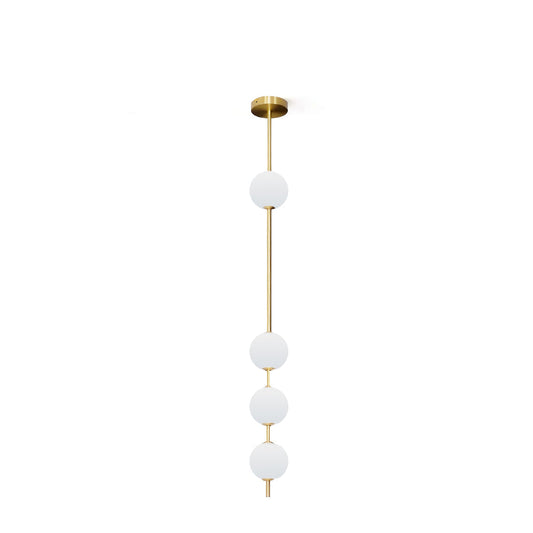 Vertical Balls Pendant Lamp
