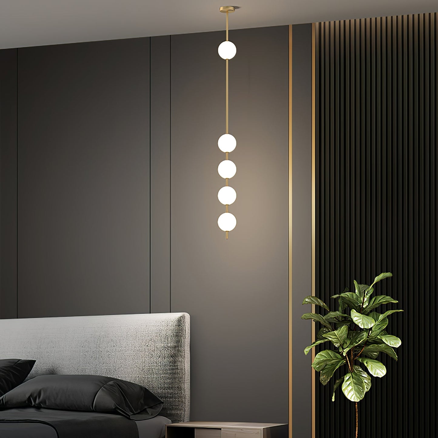 Vertical Balls Pendant Lamp