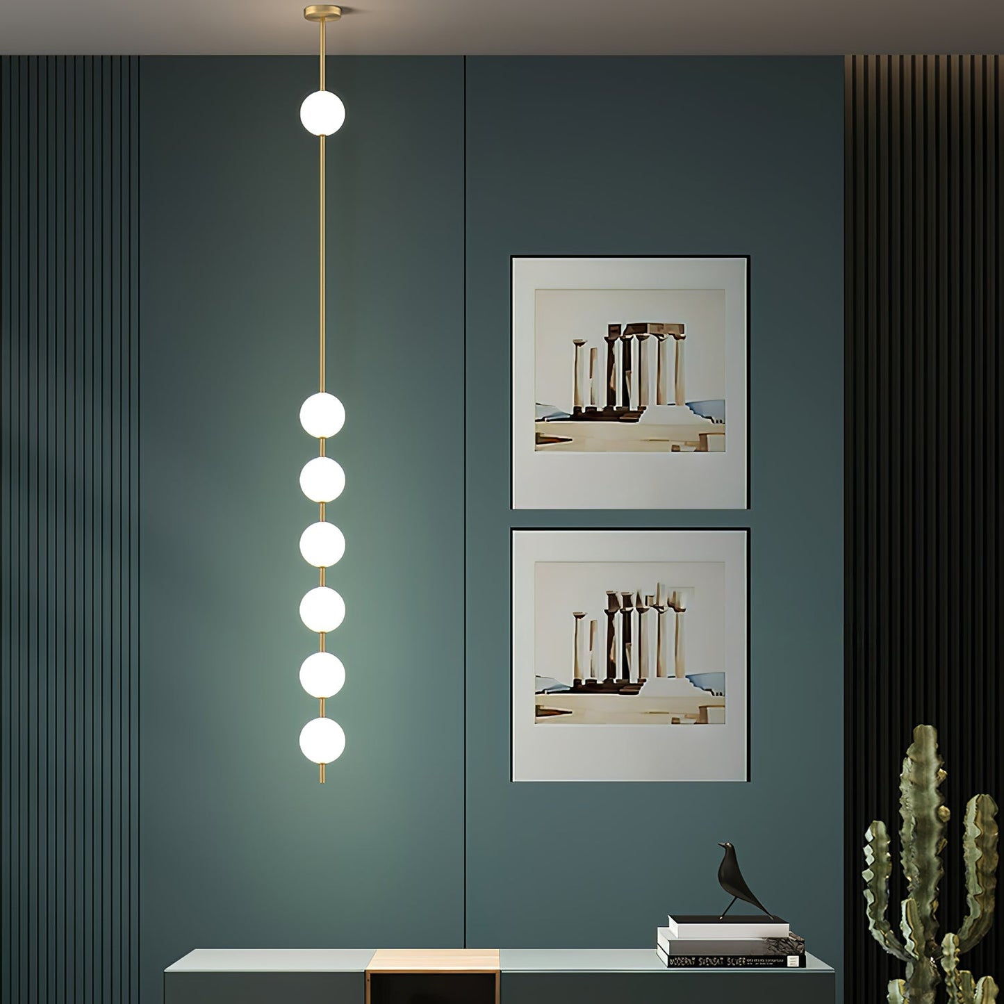 Vertical Balls Pendant Lamp