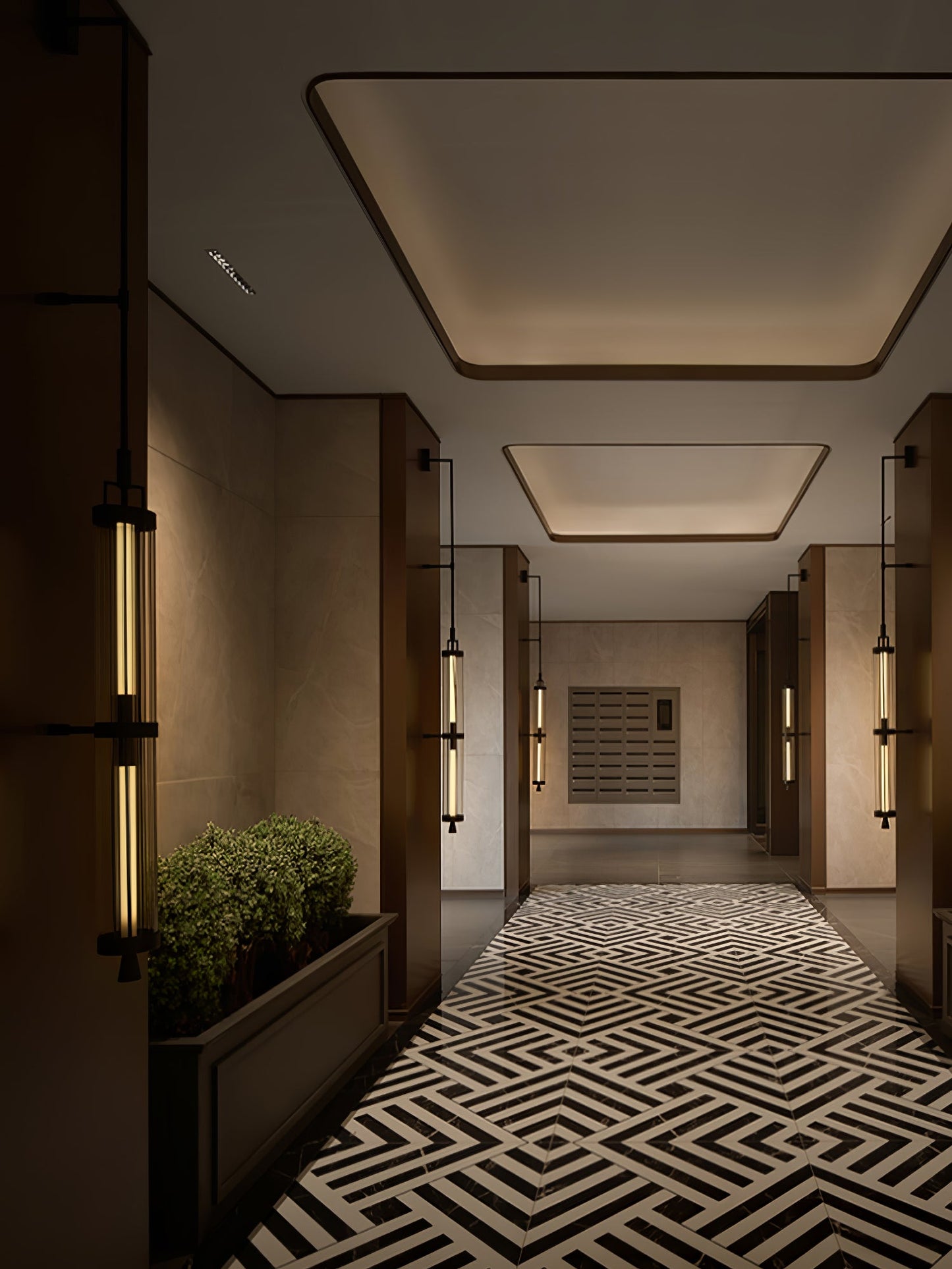 Vertical Wall Sconce