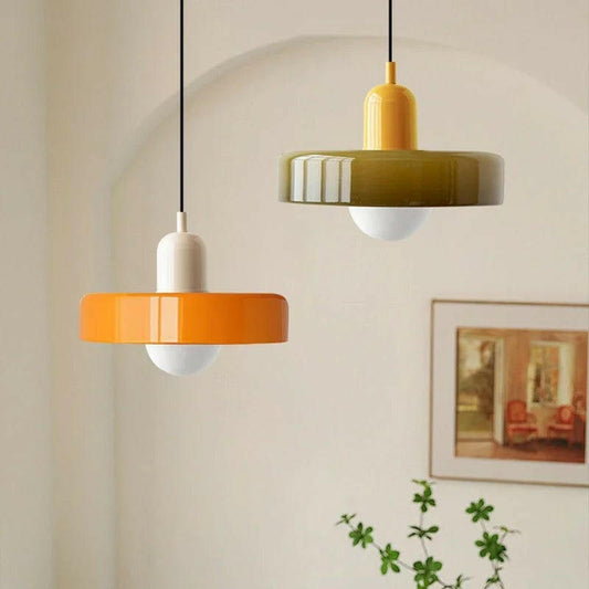 Vidar - Nordic Glass Pendant Light