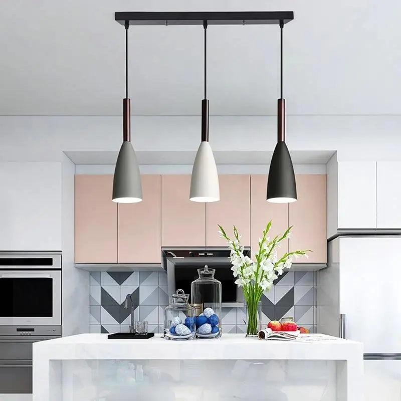 Vilde - Nordic Minimalist Kitchen Island Lighting