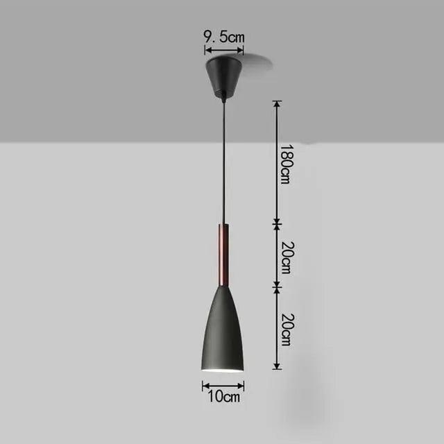 Vilde - Nordic Minimalist Kitchen Island Lighting