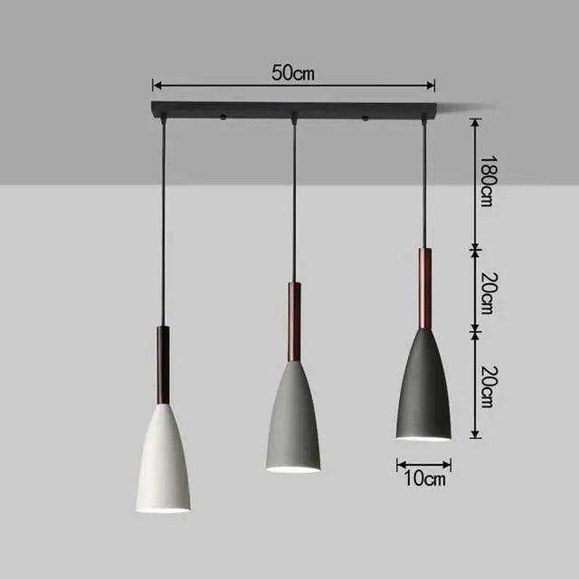 Vilde - Nordic Minimalist Kitchen Island Lighting