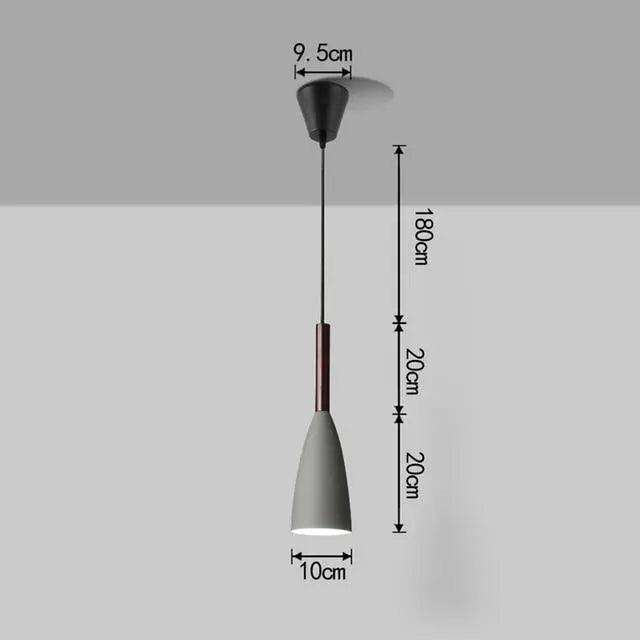 Vilde - Nordic Minimalist Kitchen Island Lighting