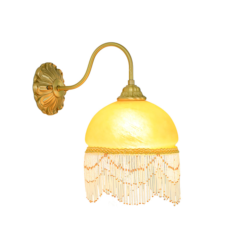 Vili Tassel Wall Lamp