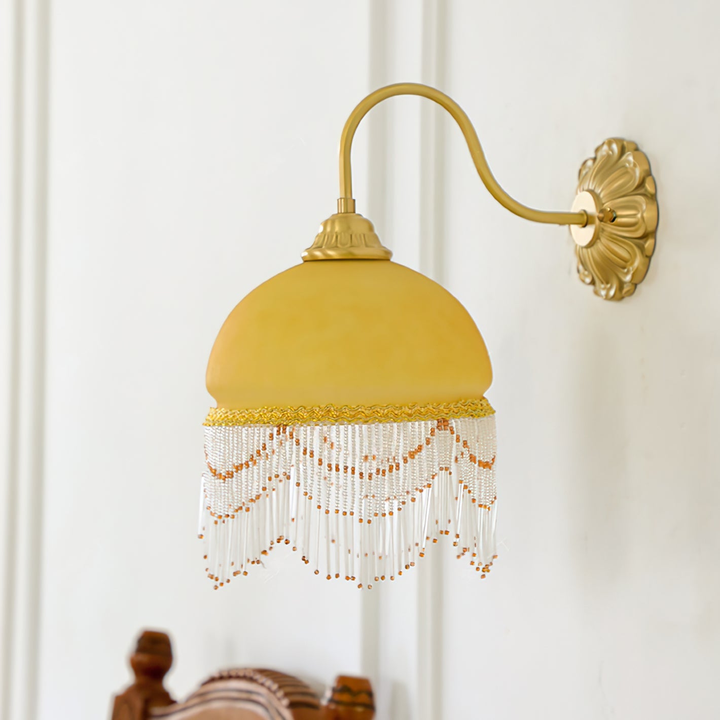 Vili Tassel Wall Lamp