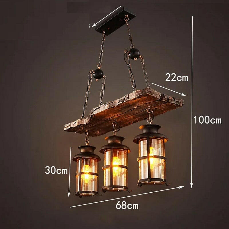 Vinco - Retro Industrial Pendant Lamp