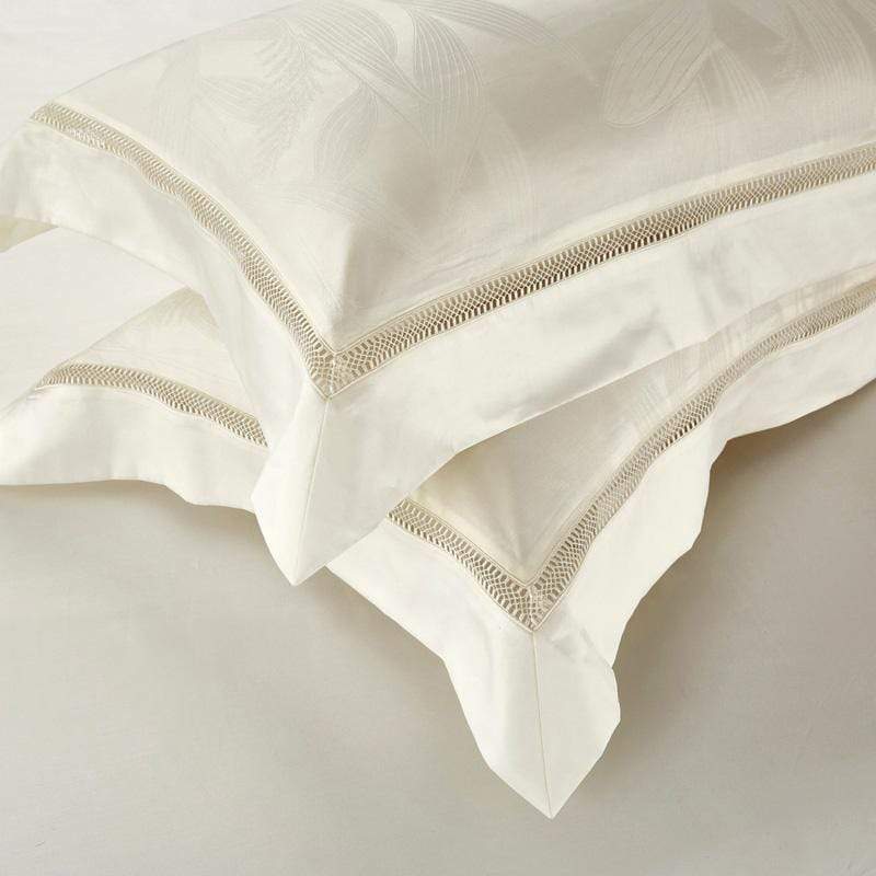 Hudson Duvet Cover Set (Egyptian Cotton) - Nordic Side - bed, bedding, bedroom, duvet