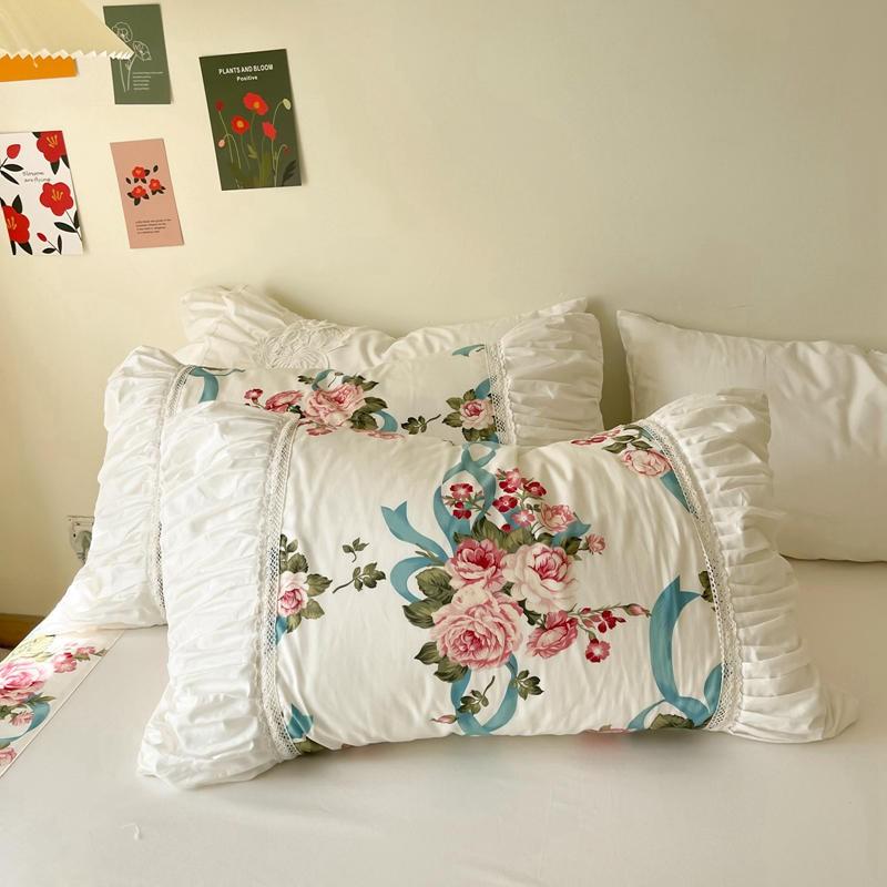 Vintage Luxury Floral Duvet Set