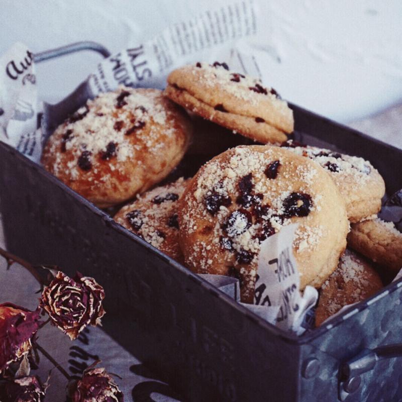 Antiquus Retro Metal Tray - Sundries