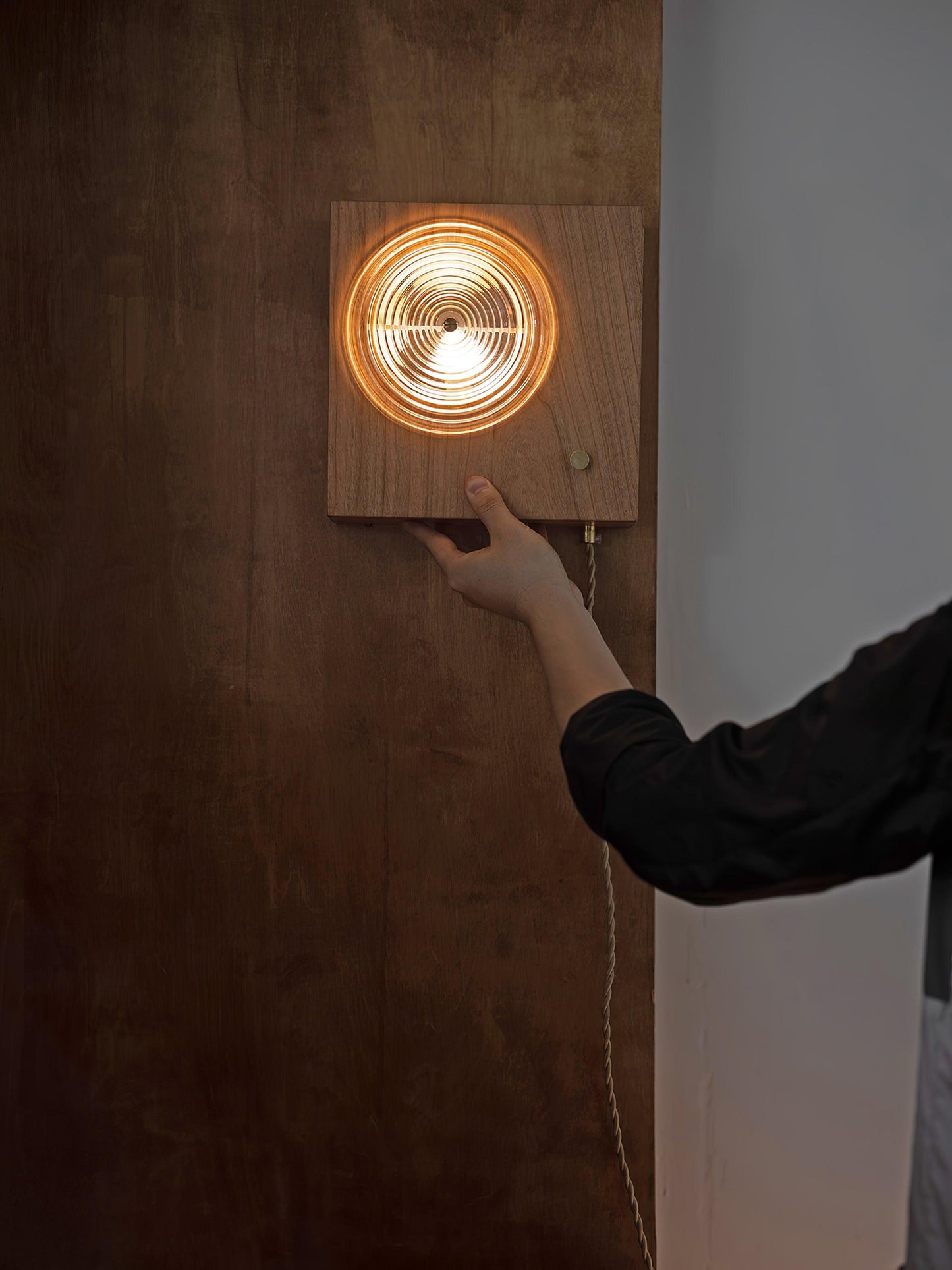 Vintage Camera Wall Lamp