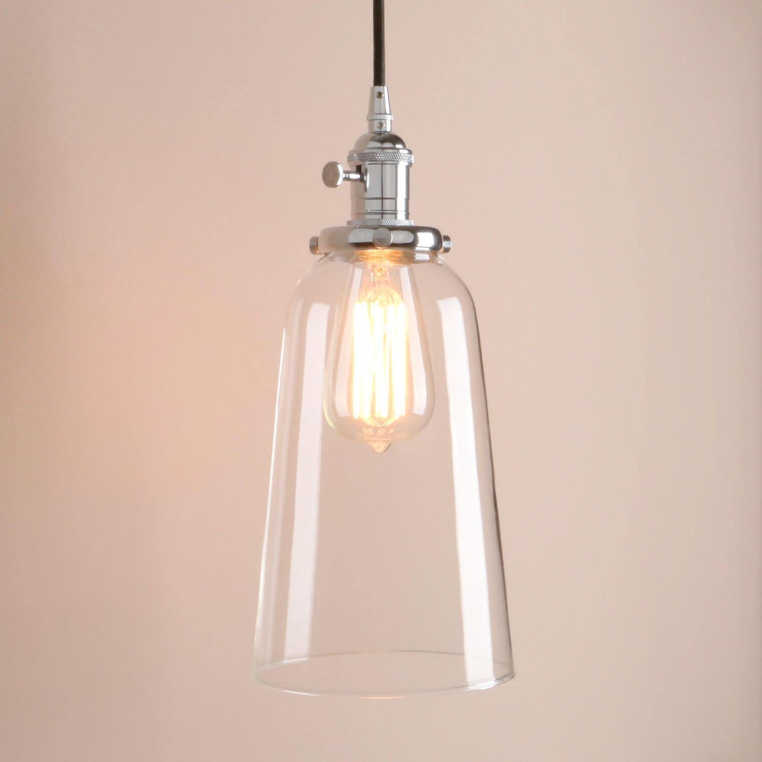 Vintage Loft Glass Light - Nordic Side - 