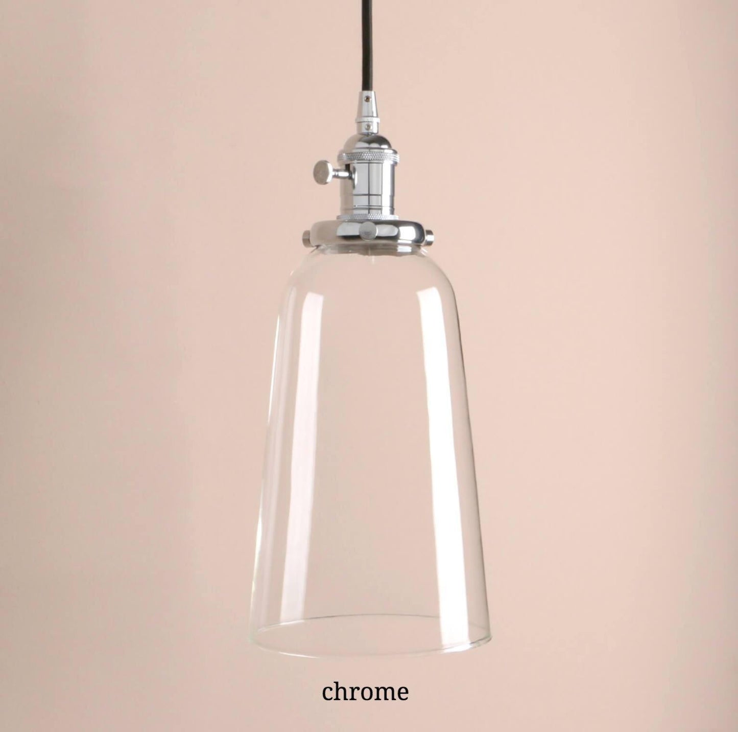 Vintage Loft Glass Light - Nordic Side - 