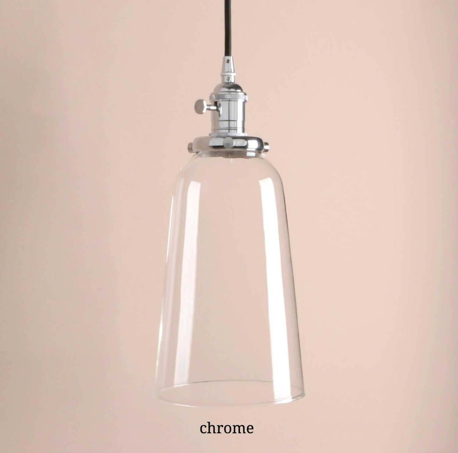 Vintage Loft Glass Light - Nordic Side - 