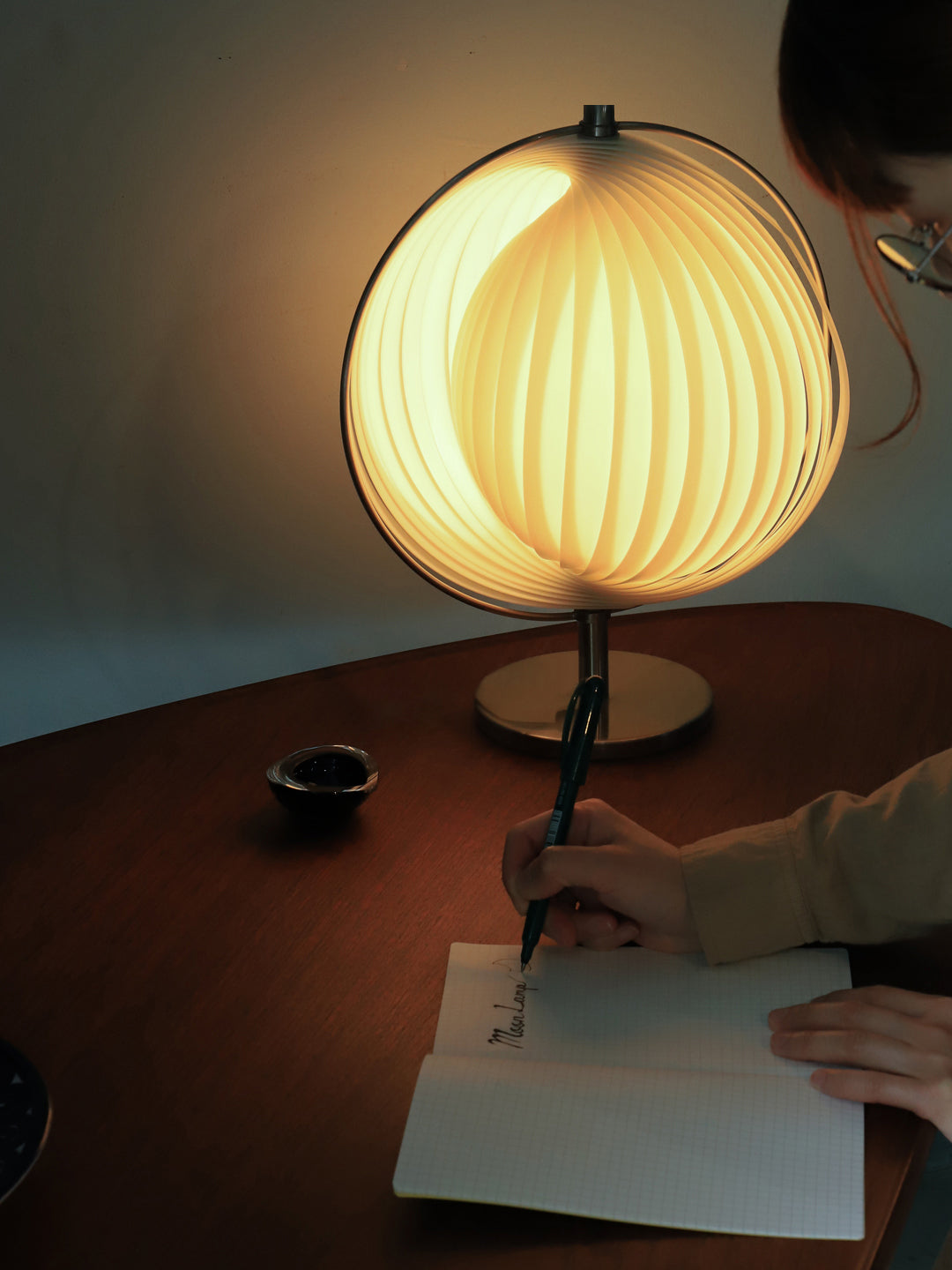 Moon Kare Table Lamp