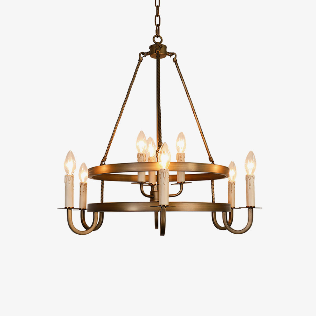Vintage Voyager Elegant Chandelier