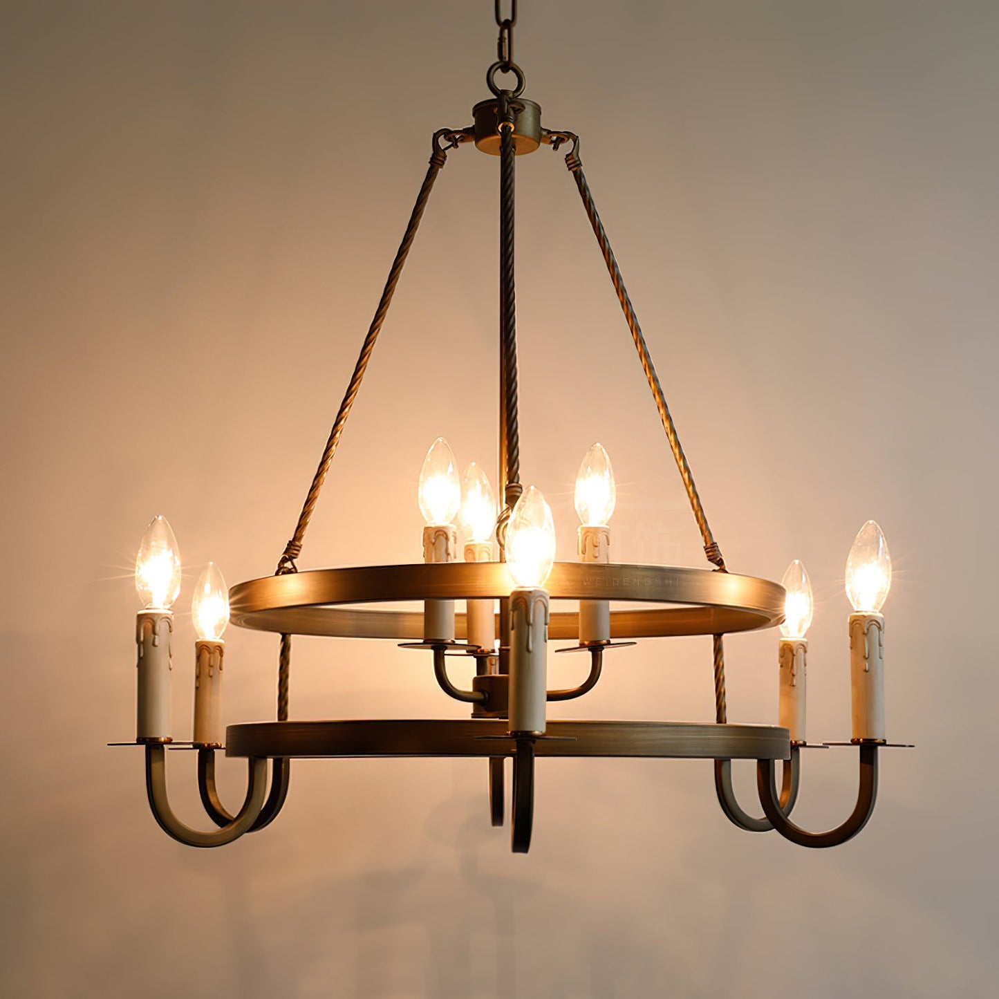 Vintage Voyager Elegant Chandelier
