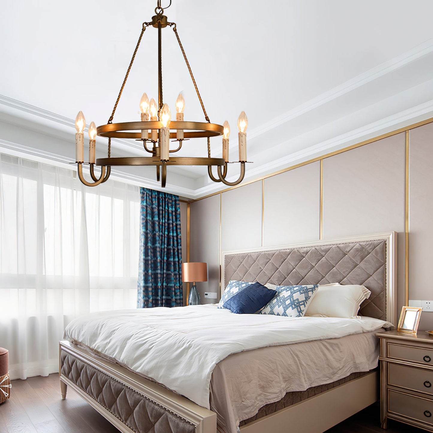 Vintage Voyager Elegant Chandelier