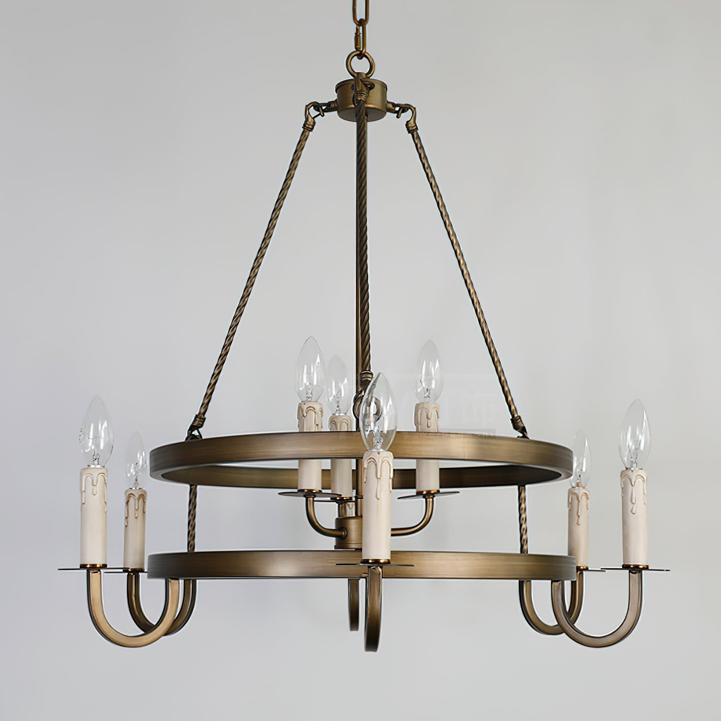 Vintage Voyager Elegant Chandelier