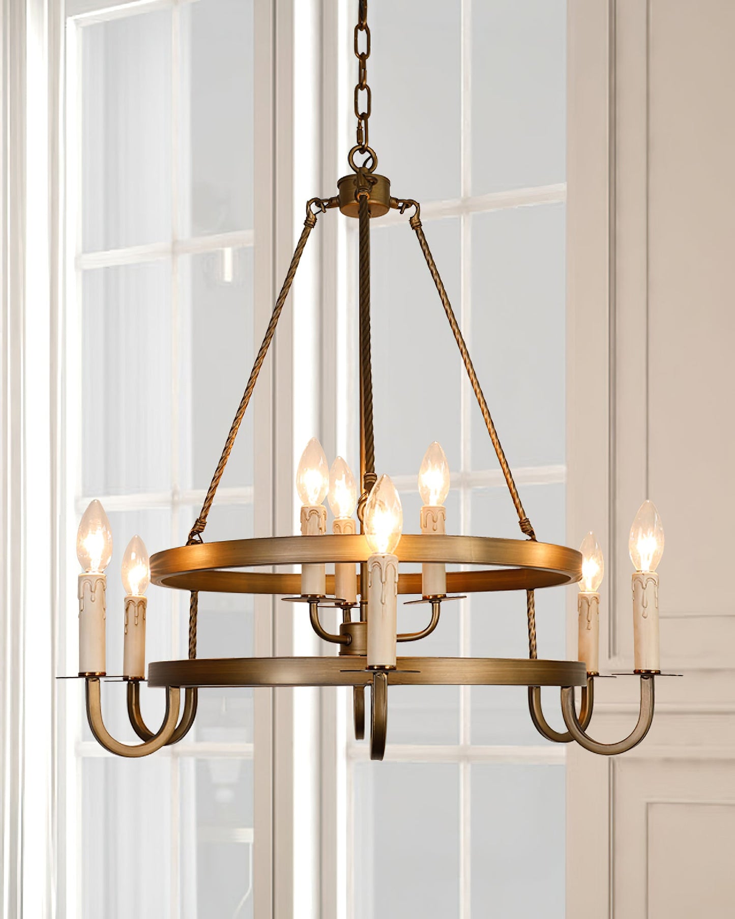 Vintage Voyager Elegant Chandelier