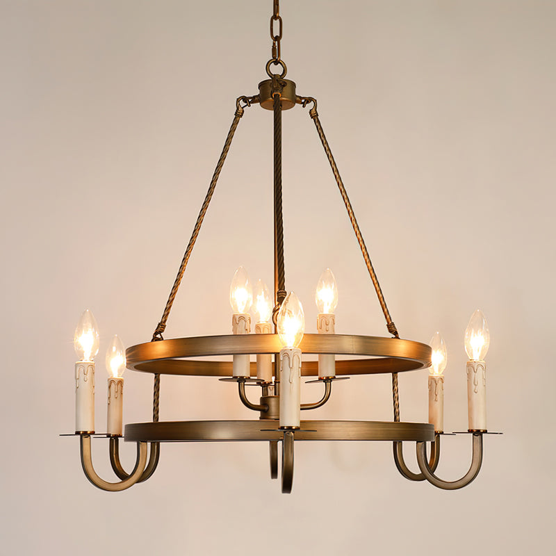 Vintage Voyager Elegant Chandelier