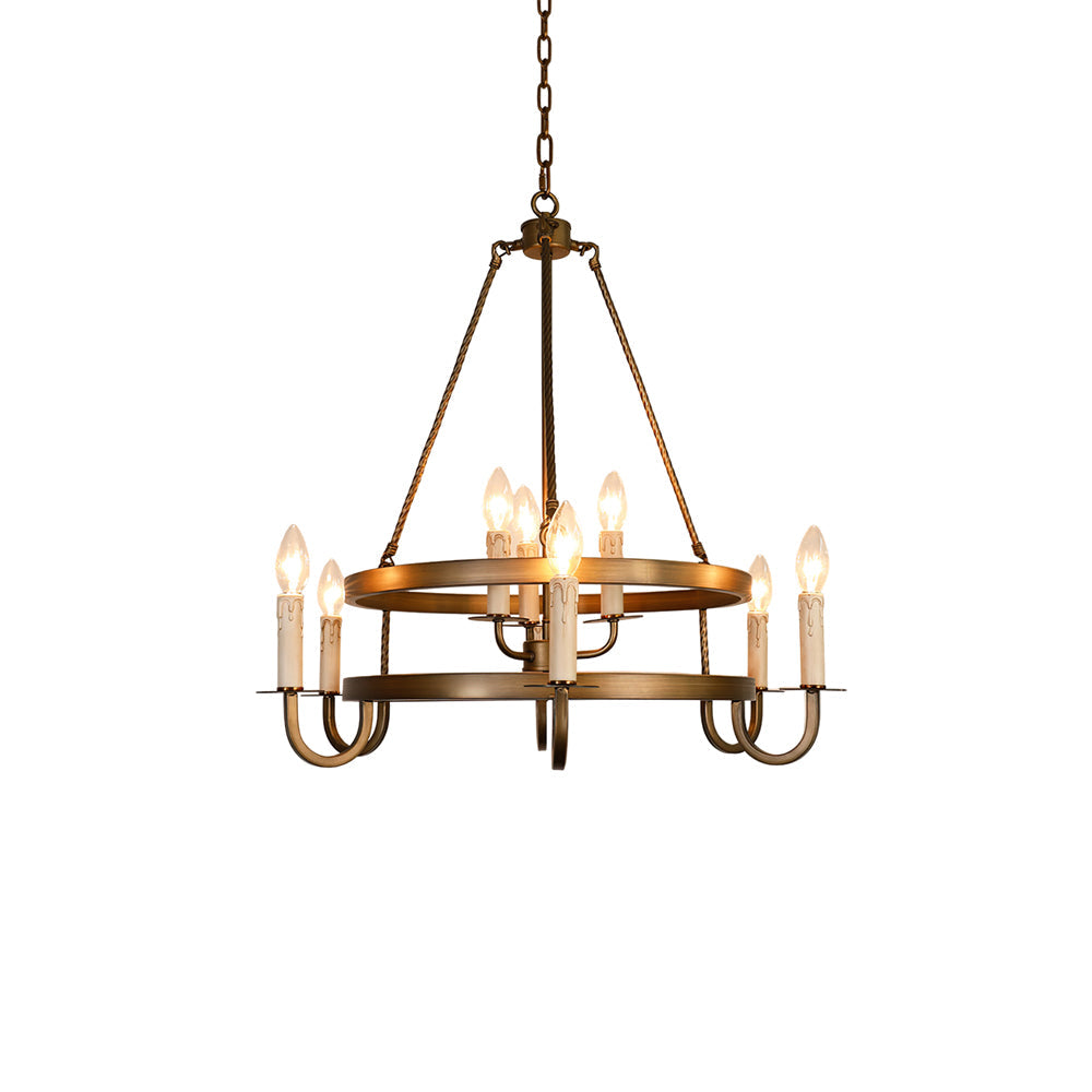 Vintage Voyager Elegant Chandelier