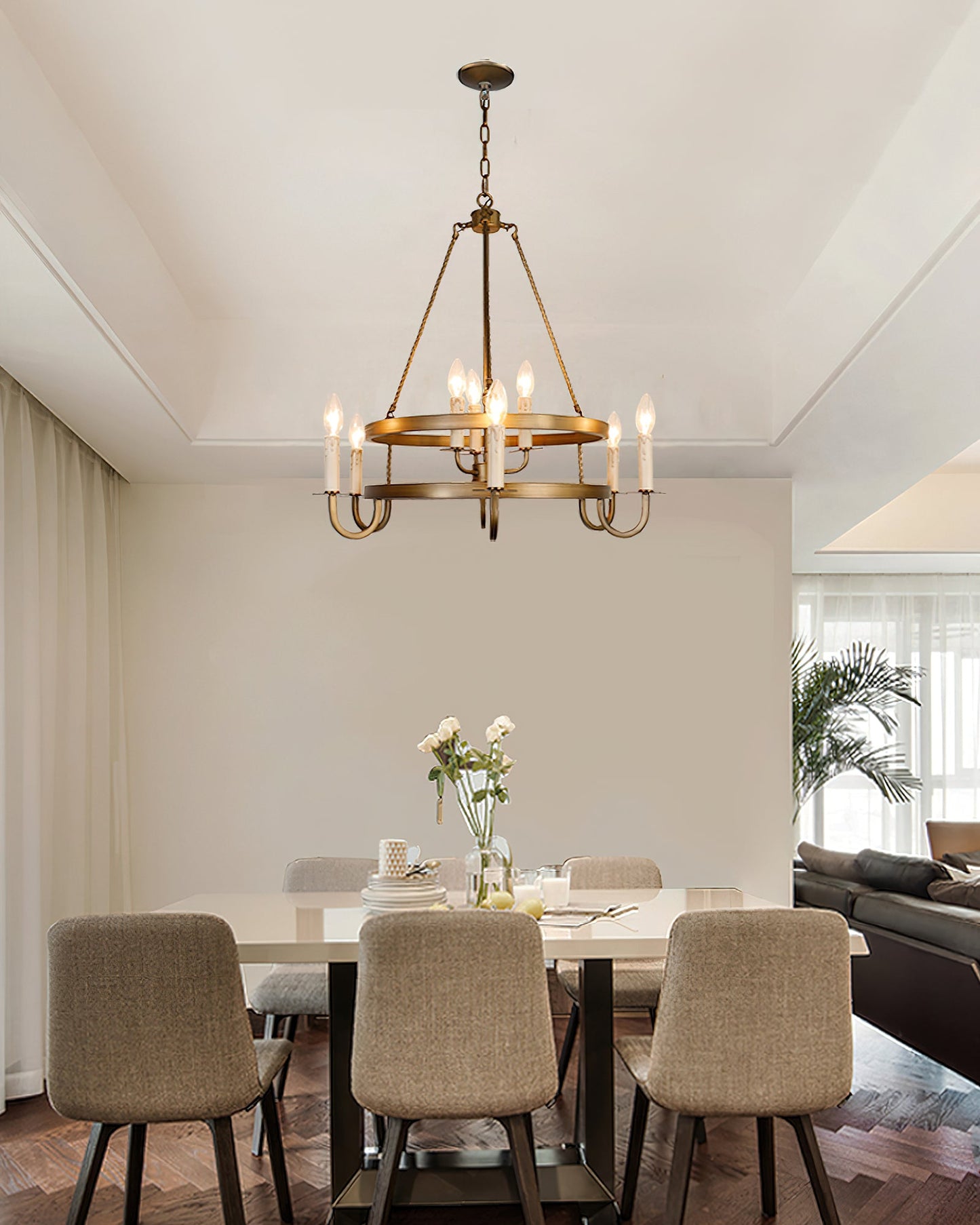 Vintage Voyager Elegant Chandelier