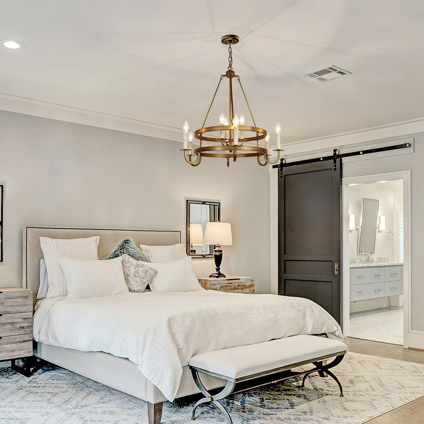 Vintage Voyager Elegant Chandelier