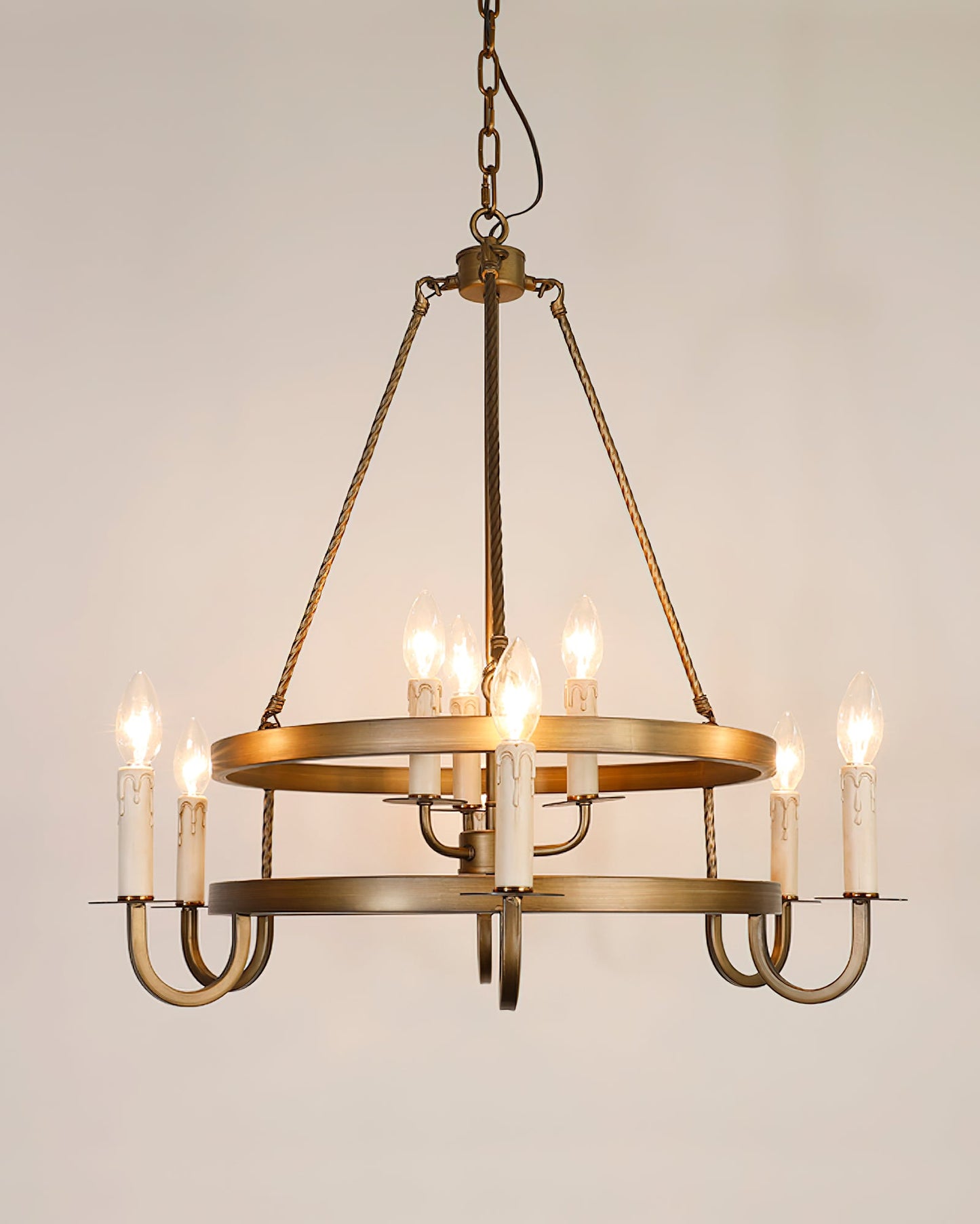 Vintage Voyager Elegant Chandelier