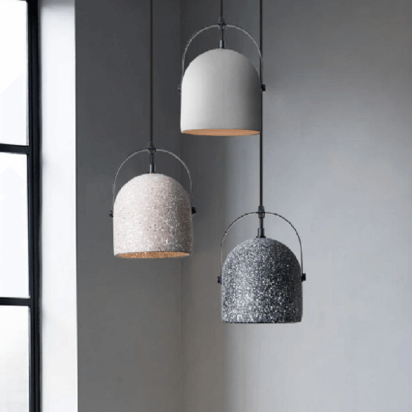 Visby Concrete Pendant Light Fixture
