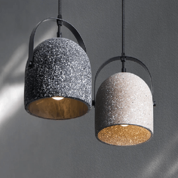 Visby Concrete Pendant Light Fixture