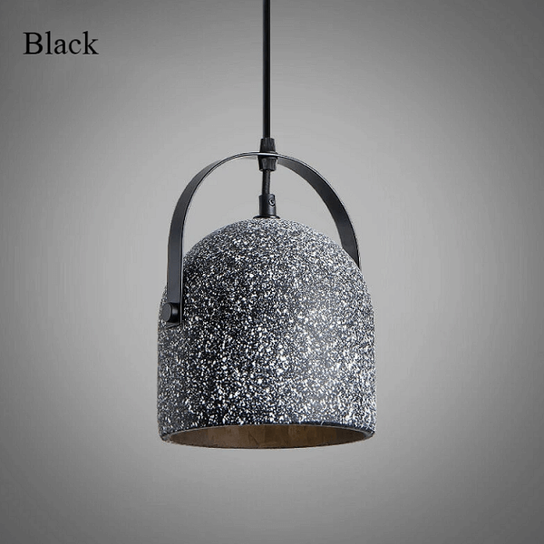 Visby Concrete Pendant Light Fixture