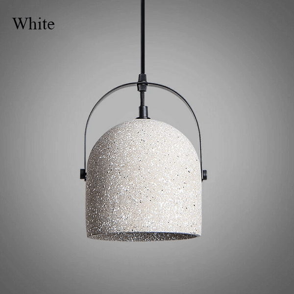Visby Concrete Pendant Light Fixture