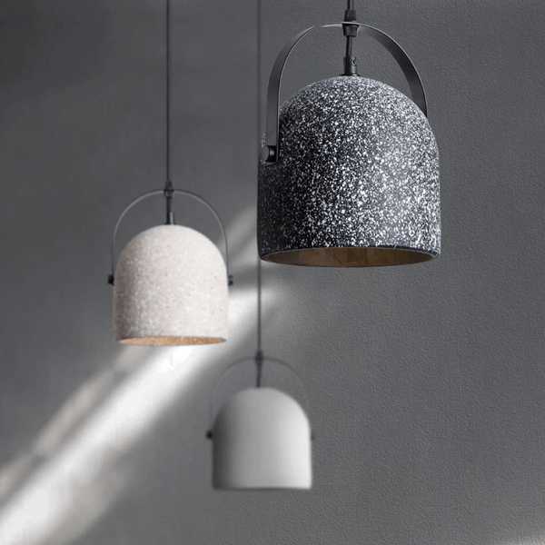 Visby Concrete Pendant Light Fixture