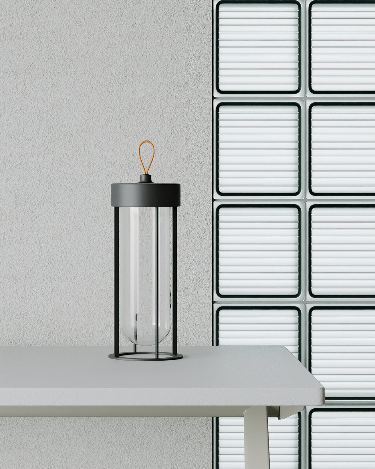 Vitro Built-in Battery Table Lamp
