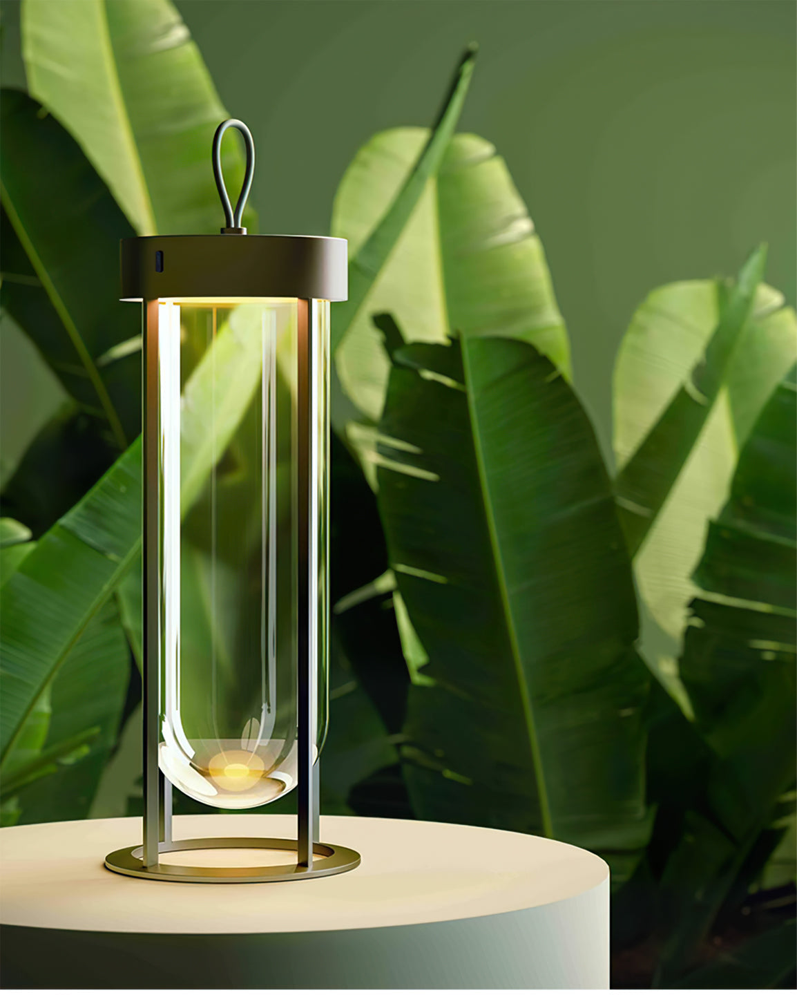Vitro Built-in Battery Table Lamp