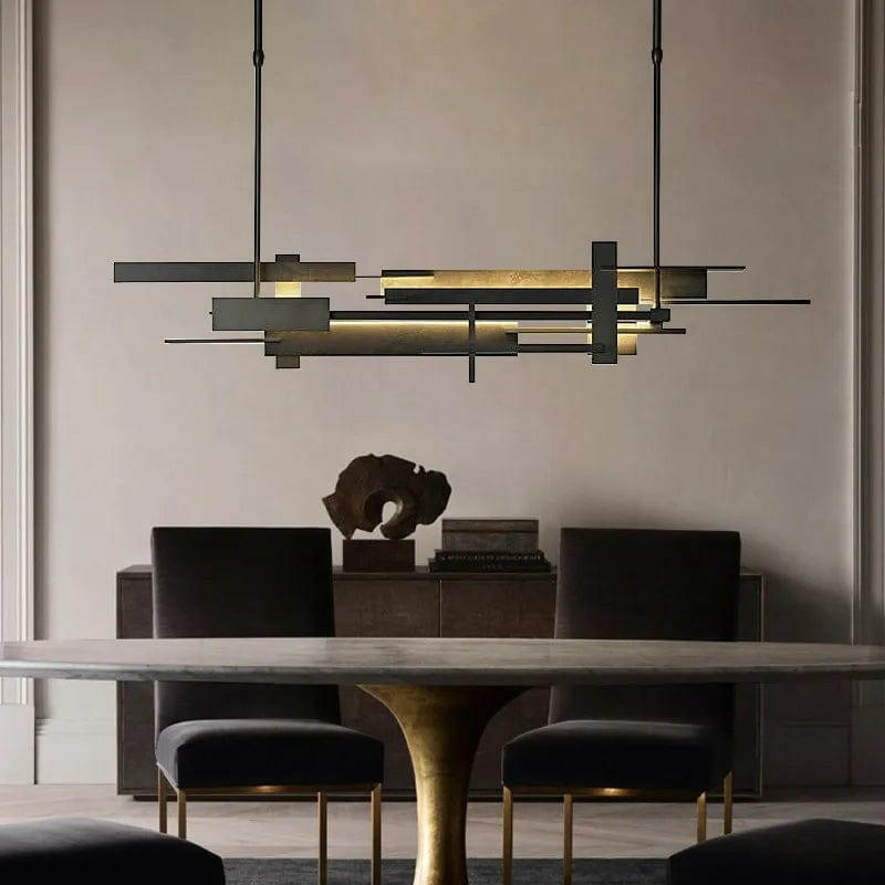 Vitto Stylish Black Retro Chandelier