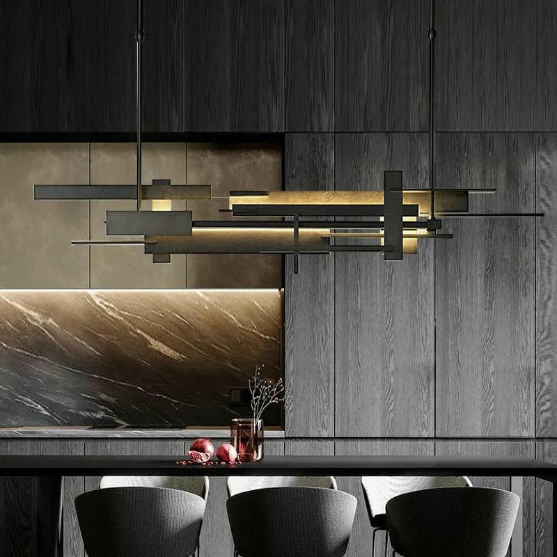 Vitto Stylish Black Retro Chandelier