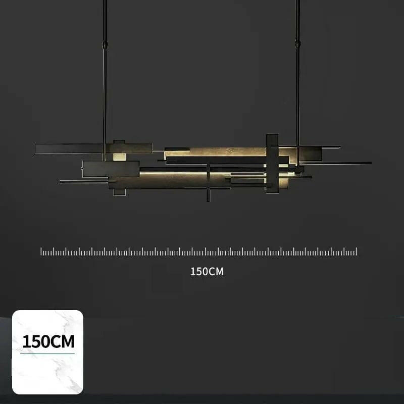 Vitto Stylish Black Retro Chandelier