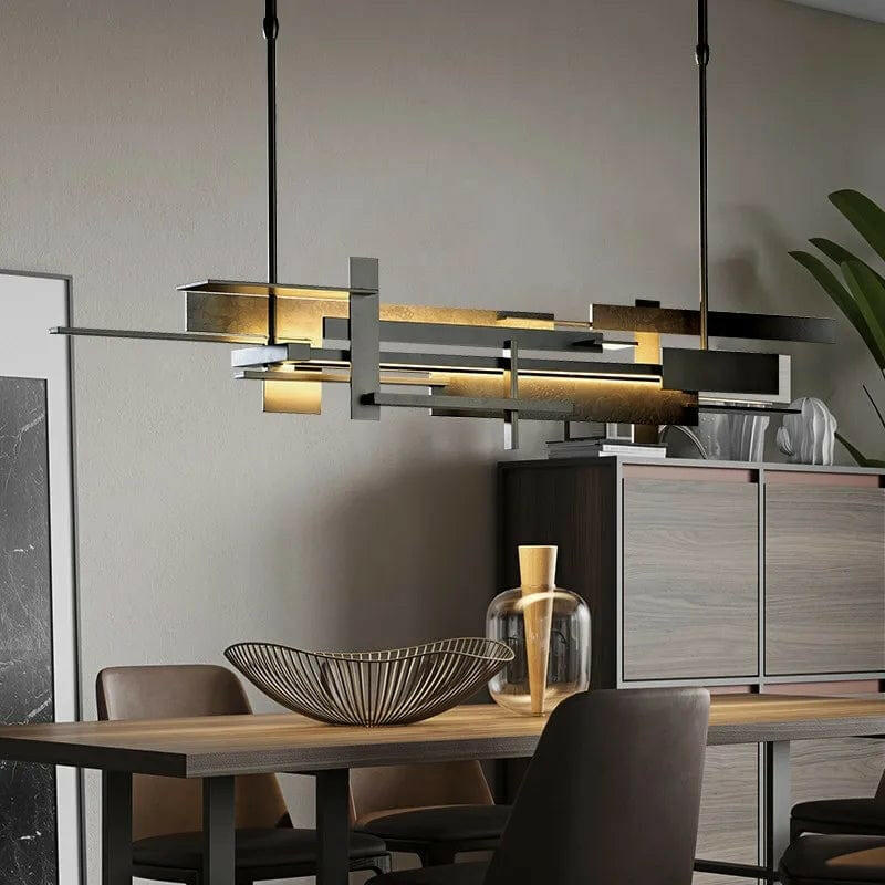 Vitto Stylish Black Retro Chandelier