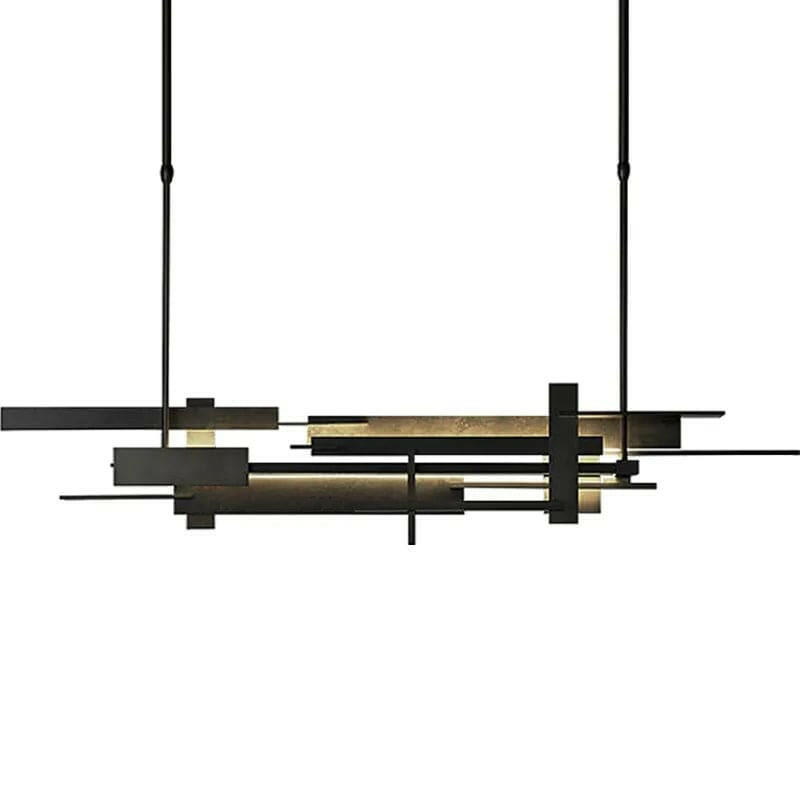 Vitto Stylish Black Retro Chandelier