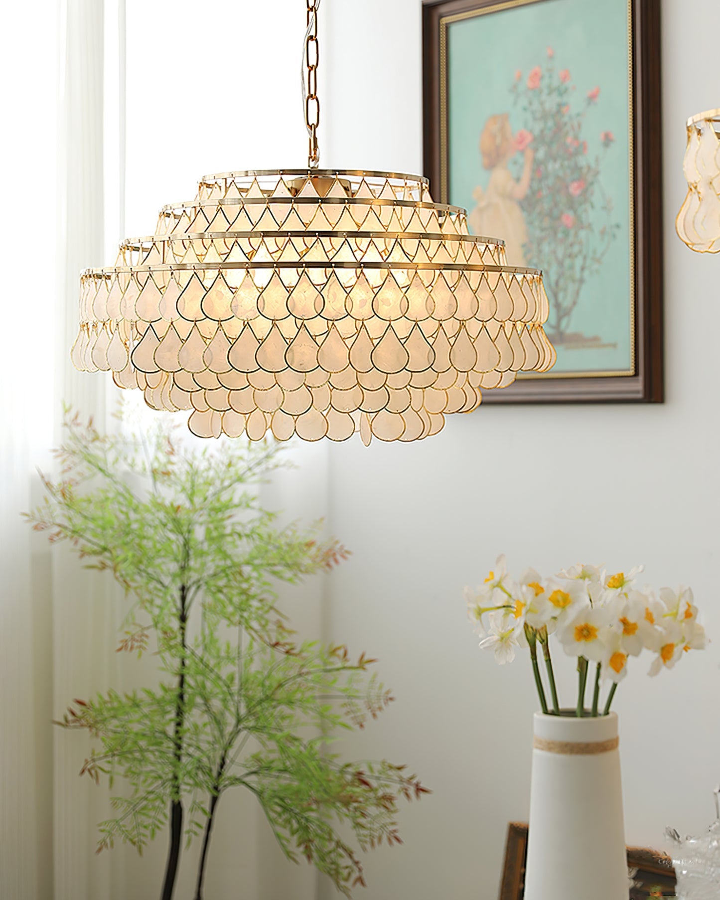 Vivant Shell Pendant Lamp
