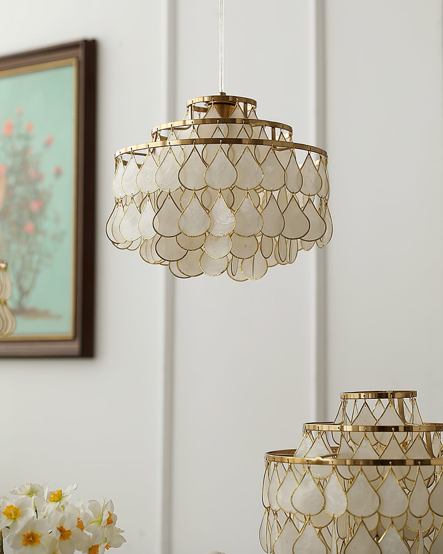 Vivant Shell Pendant Lamp