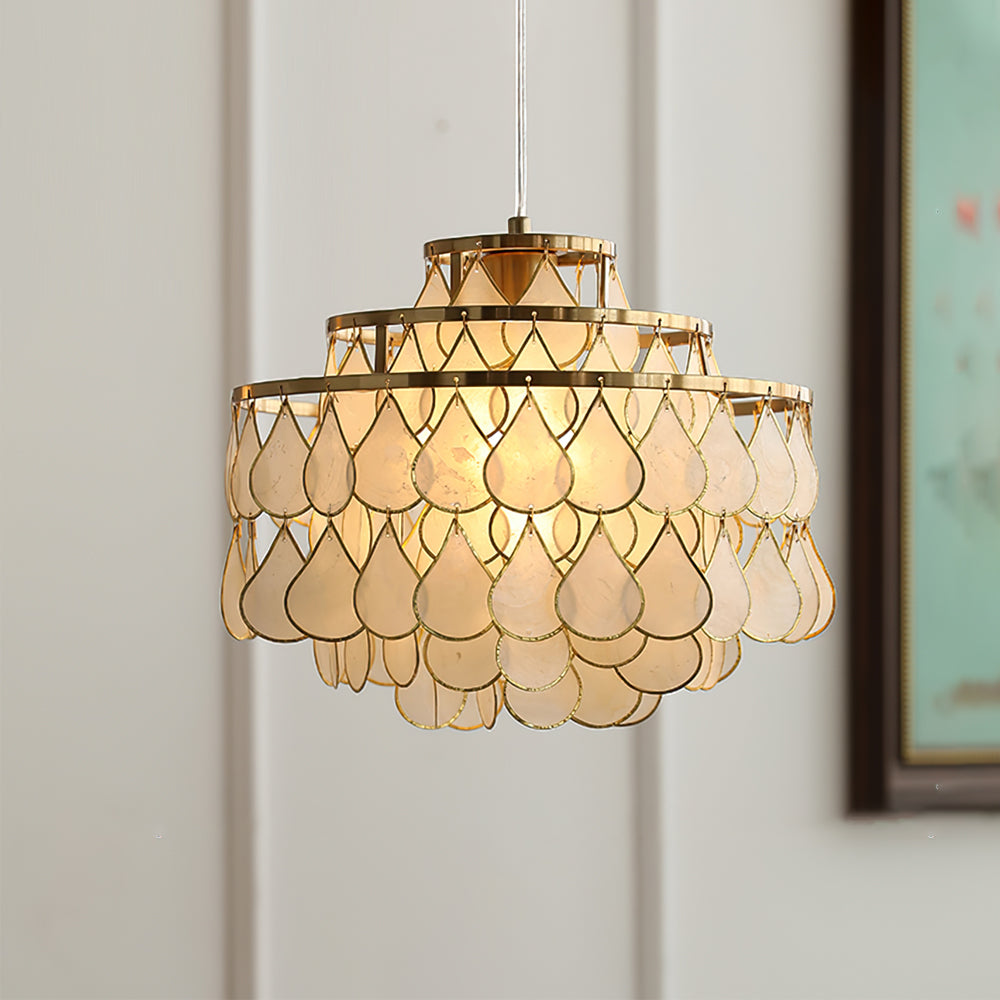 Vivant Shell Pendant Lamp